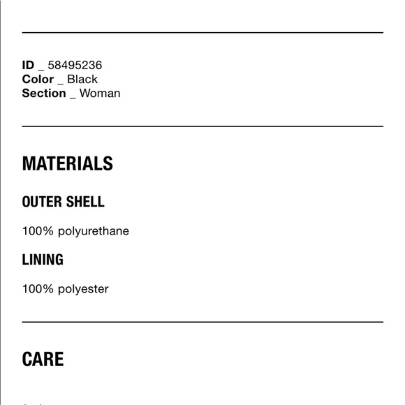 Zara Black Backpack - Picture 6 of 7